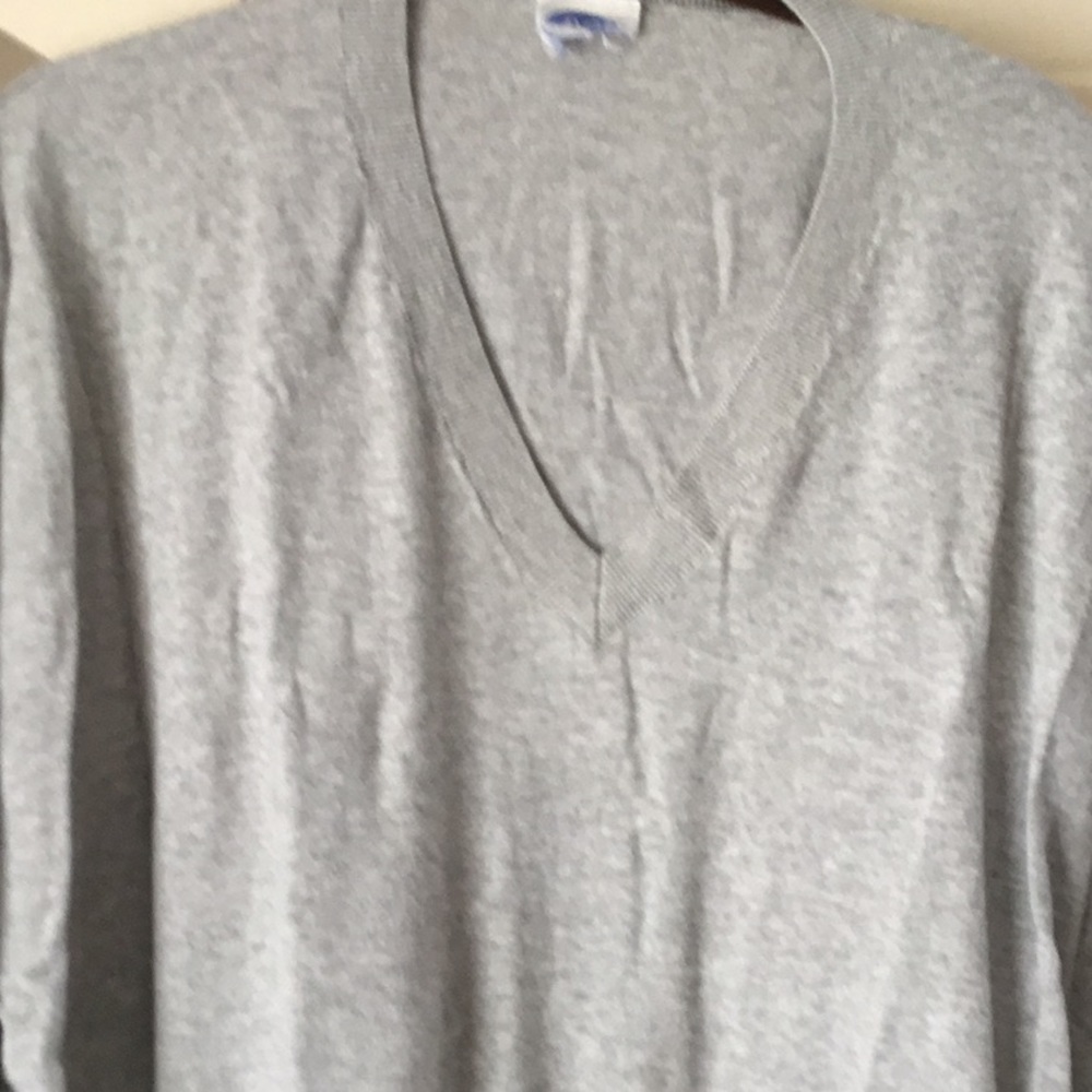 Diane Gilman eve neck pullover sweater 1X